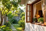 Vì sao người xưa lại tránh mở cửa sổ sau nhà?