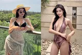 MC VTV đăng quang Hoa hậu ở tuổi 26, chăm diện bikini khoe 3 vòng đẹp nõn nà