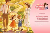 Dạy con thông minh không khó, bố mẹ cần rèn cho trẻ 4 thói quen này mỗi ngày