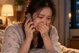 Gọi điện cho chồng khi anh đi công tác, tôi quên tắt máy rồi bật khóc khi nghe cuộc trò chuyện phía bên kia