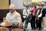 Gia đình H'Hen Niê du lịch châu Âu vẫn ăn món Việt Nam, mẹ nàng hậu giản dị chỉ cần có cơm là ưng ý