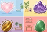 Trắc nghiệm tâm lý: Chọn một viên đá phong thủy theo trực giác của bạn