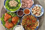 Hôm nay nấu gì: Bữa tối đậm đà, trôi cơm