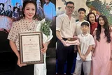 Nữ NSƯT 2 năm liên tiếp nhận Huy chương Vàng: Là Thủ khoa 2 trường đại học, cùng con gái đi lưu diễn ở Úc