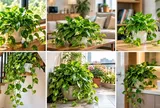 Trồng cây trầu bà ở vị trí nào để vừa xanh tốt vừa hút tài lộc, gia chủ nên biết