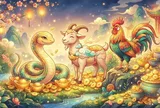 Từ khó khăn sang hanh thông: 3 con giáp dễ gặp quý nhân, mở thêm đường kiếm tiền trong 2 năm tới
