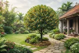 Vị trí đặt Mộc Hương trước nhà để 'kích tài chiêu lộc', vượng khí cho tổ ấm