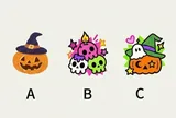 Trắc nghiệm: Chọn một hình Halloween, tiết lộ bạn là người thế nào trong mắt người ấy