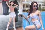 MC Đài Truyền hình Việt Nam bụng bầu lên dẫn bản tin nhưng không ai nhận ra, đẻ 2 con dáng vẫn nuột nà