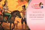 Truyện cổ tích: Người vợ Bà-la-môn và chú cầy mangut
