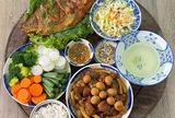 Hôm nay nấu gì: Bữa tối có đủ cá, thịt mà không hề ngán