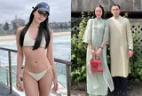 Nữ Thạc sĩ Sài thành chăm diện bikini khoe dáng nõn nà, được chồng Tiến sĩ cưng chiều như "bà hoàng"