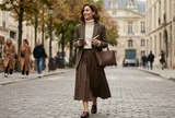 5 công thức phối đồ công sở mùa thu theo phong cách old money: Càng đơn giản càng sang