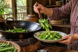 Cách xào đỗ giòn ngọt, không bị vàng
