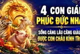 3 con giáp Phúc Đức Nhờ Mẫu, hiếu thảo Lộc càng nhiều