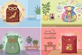 Trắc nghiệm tâm lý: Chọn một túi tiền may mắn theo trực giác của bạn