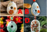 Trắc nghiệm: Chọn một miếng ngọc bội, bóc trần bí mật nửa kia đang giấu bạn, đáp án khiến nhiều người giật mình