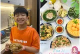 Mẹ 8X truyền lửa vào bếp cho con, hạnh phúc thấy con trai 12 tuổi nấu cơm chẳng kém gì bố mẹ