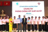 Nhãn hàng JUMBO VAPE – FUMAKILLA Việt Nam và Hội liên hiệp phụ nữ khởi động năm thứ 16 chung tay phòng chống sốt xuất huyết - 2026