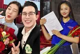 2 mỹ nhân "Quỳnh Búp Bê" học Thạc sĩ: Thanh Hương theo đuổi công việc giảng dạy, Thu Quỳnh khoe đề cương luận văn