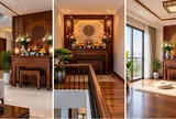 Ban thờ nên đặt tầng 1 hay tầng cao nhất? Vị trí nào trong nhà mới hợp lý?