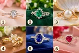 Chiếc nhẫn nào khiến bạn thấy thanh lịch nhất?