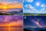 Chọn 1 bầu trời để xem tương lai bạn sẽ đi đến đâu
