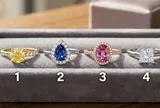 Chọn 1 chiếc nhẫn bạn thích nhất