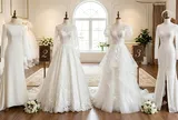 Chọn 1 chiếc váy cưới bạn thích nhất