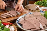 Mẹo luộc gan heo trắng hồng, không khô bở