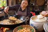 Bí quyết rán mỡ lợn trắng muốt, không có cặn