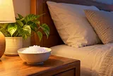 Vì sao nhiều người lại đặt bát muối ở đầu giường ngủ?