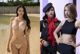 Chân dài Hà Nội năm 19 tuổi nhờ Hồ Ngọc Hà mà nổi tiếng cả nước, chăm mặc bikini nóng bỏng, cười xinh như hoa