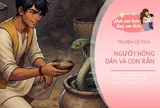 Truyện cổ tích: Người nông dân và con rắn