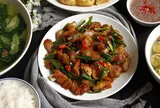 Cách rang thịt cháy cạnh, vàng ươm
