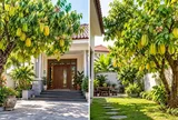 Trồng cây khế trước và sau nhà có khác nhau về ý nghĩa phong thủy không?