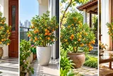 Vị trí tốt nhất trồng cây quất phong thủy