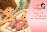 Trẻ sơ sinh có 6 ưu điểm này là may mắn, từ 2 điều trở lên bố mẹ nên vui mừng