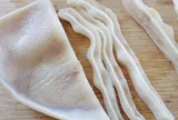 Luộc tai lợn nhiều năm giờ mới biết, tai phải cho vào đây trước khi thái mới trắng giòn đẹp mắt