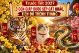 Trước Tết 2027, 3 con giáp được sếp cất nhắc, tiền đồ thênh thang