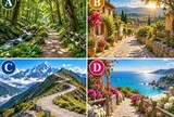 Hãy chọn 1 con đường bạn muốn đi nhất?