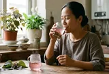 Lá tía tô uống tươi hay khô thì tốt hơn?