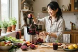 Nước ép củ dền có thể hỗ trợ mạch máu sau mãn kinh: Nghiên cứu 7 ngày hé lộ điều đáng chú ý