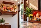 Tại sao không nên để ban thờ Thần Tài ở trên cao?