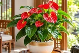 Trồng cây hồng môn mang ý nghĩa phong thủy gì?