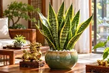 Ý nghĩa phong thủy của cây lưỡi hổ, vì sao nhiều người thích trồng?