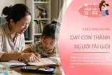 Kiểu phụ huynh có "số mệnh" dạy con thành người tài giỏi