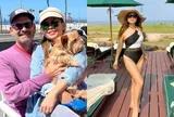 Con gái NSND là Thủ khoa Nhạc viện, được đại gia Mỹ dẫn đi khắp thế giới, diện bikini khoe body quyến rũ ở tuổi ngoài 50