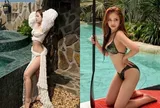 Mỹ nhân Hà Nội 2 lần đỗ Thủ khoa diện cắt xẻ khoe chân thon cực phẩm, U40 sở hữu làn da đẹp trứ danh