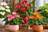  Cách chọn cây hồng môn phong thủy theo từng mệnh
